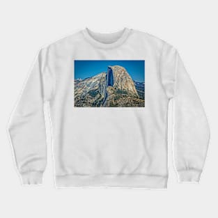 Half Dome Yosemite National Park Crewneck Sweatshirt